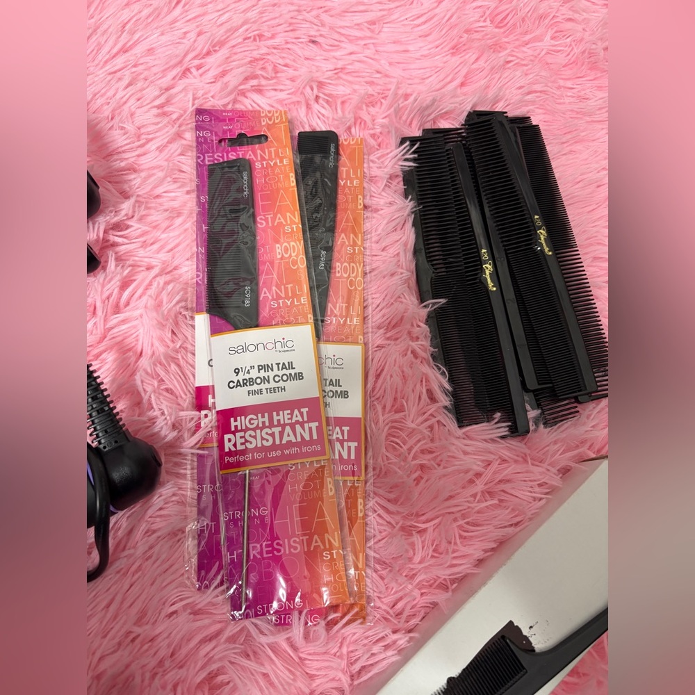 2 Hot Tools Marcel Curling Irons & Combs - Picture 3 of 7